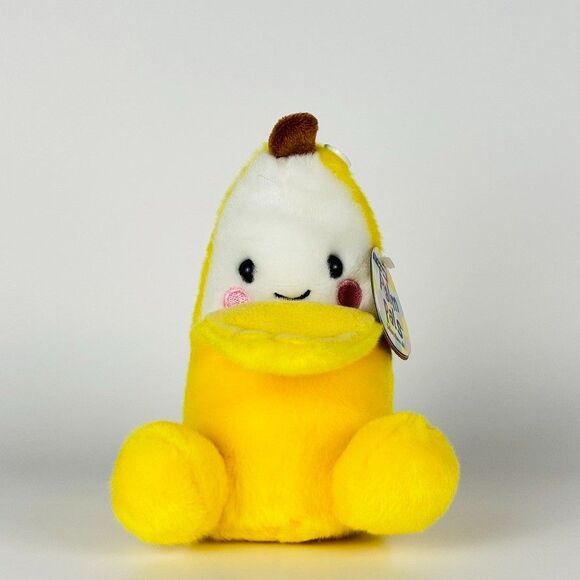 Aurora World Plush - Palm Pals - GWEN BANANA (5 inch) - New Stuffed Animal Toy - Picture 1 of 5